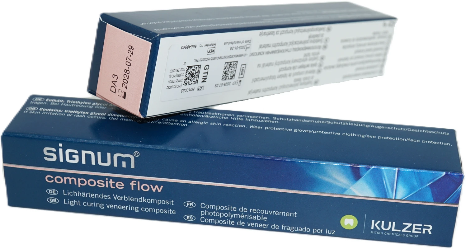 Signum® Flow Spritze 4 g fließfähiges Komposit DA3