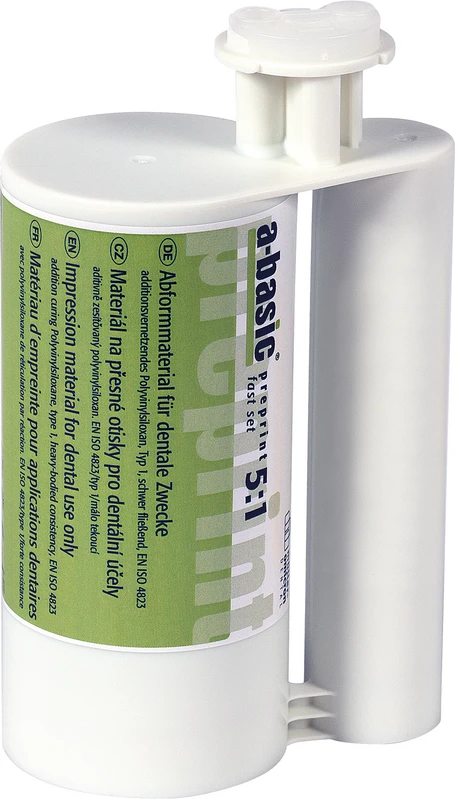 a-basic® preprint fast Packung 2 x 380 ml Kartusche 5:1
