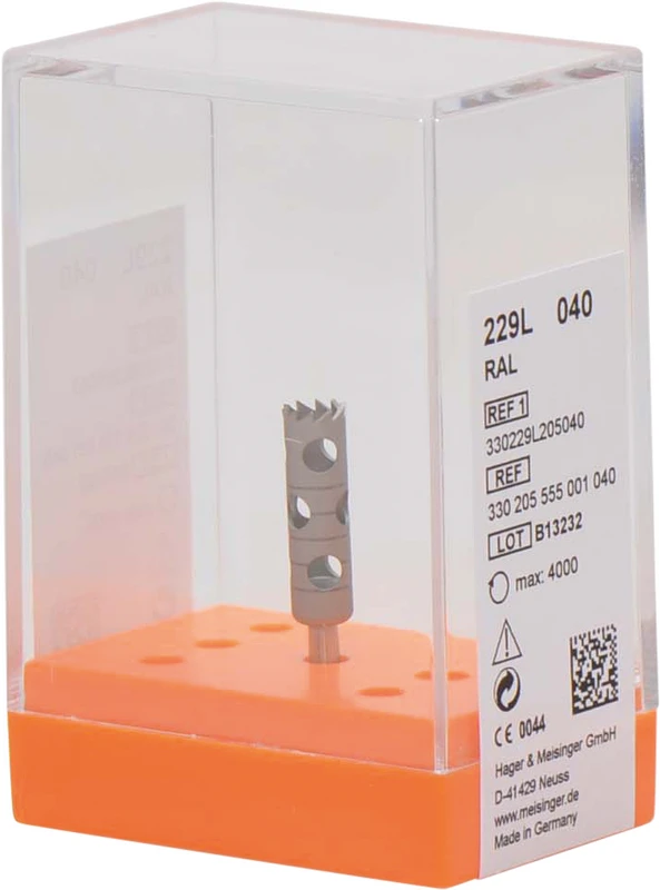 Trepan 229L Stück ISO 040