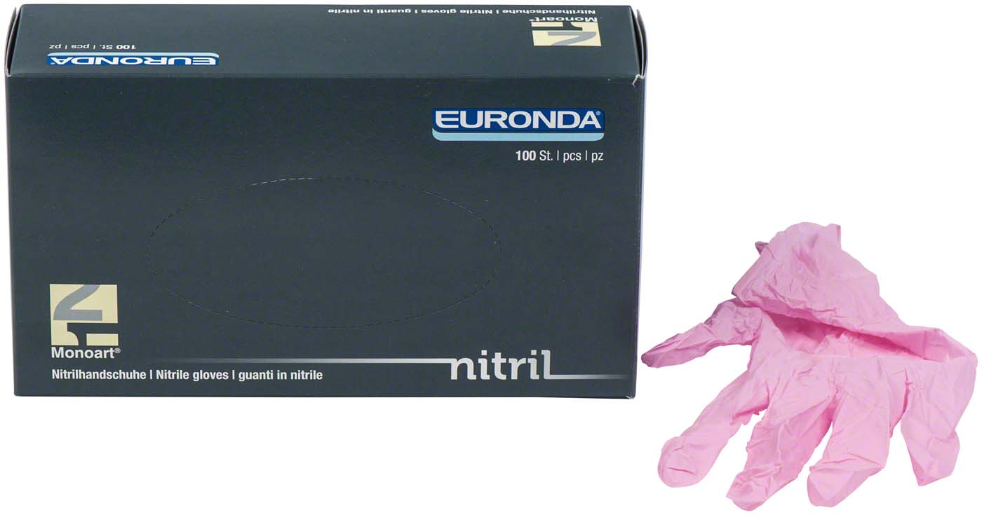 Monoart® Einmalhandschuhe Nitril EURONDA