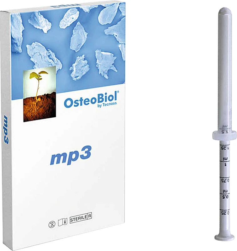OsteoBiol® MP 3 Spritze 1 ml OsteoBiol® MP 3 Spritze 1 ml