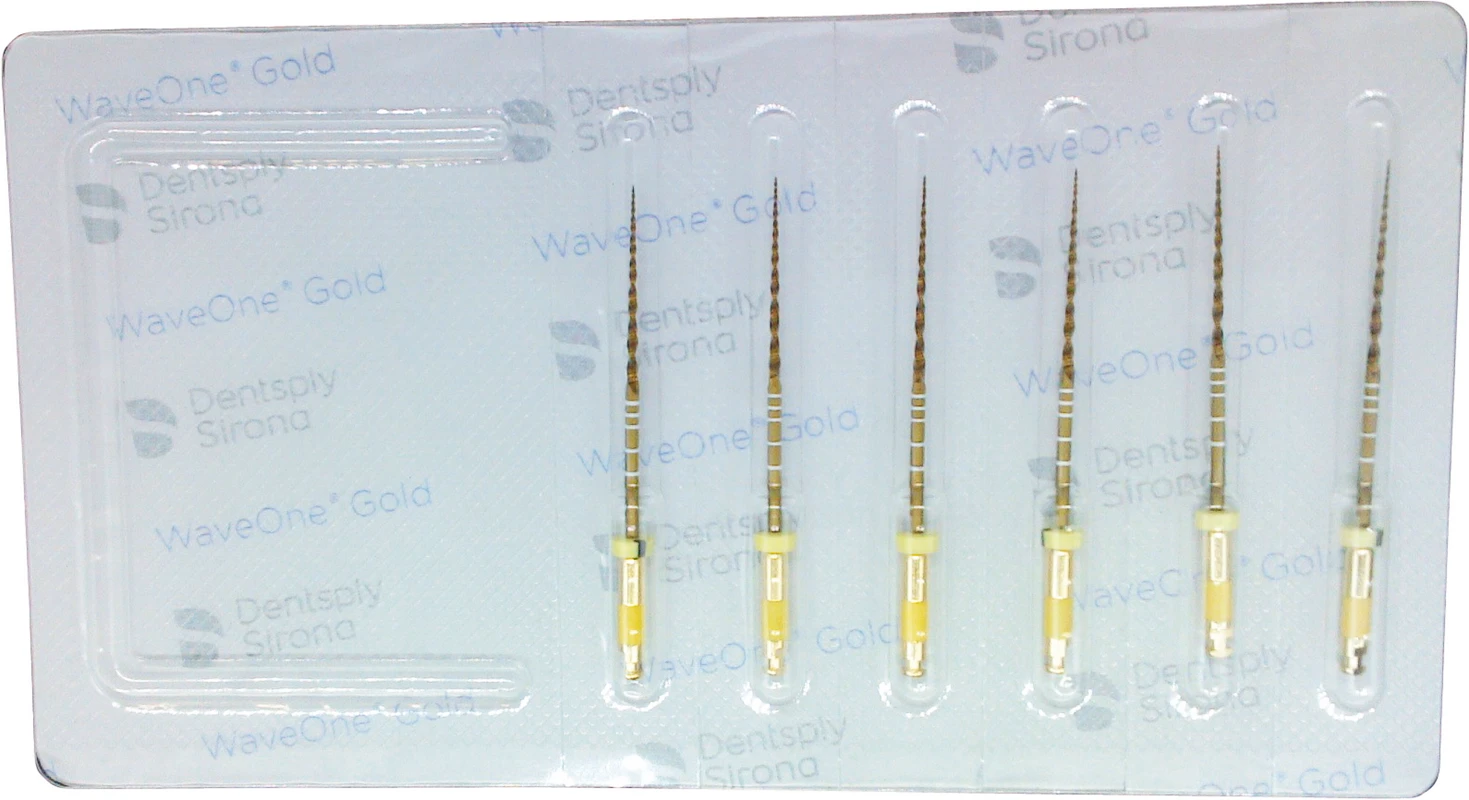 WaveOne® Gold Packung 6 Stück SMALL, 31 mm, Taper.07 ISO 020