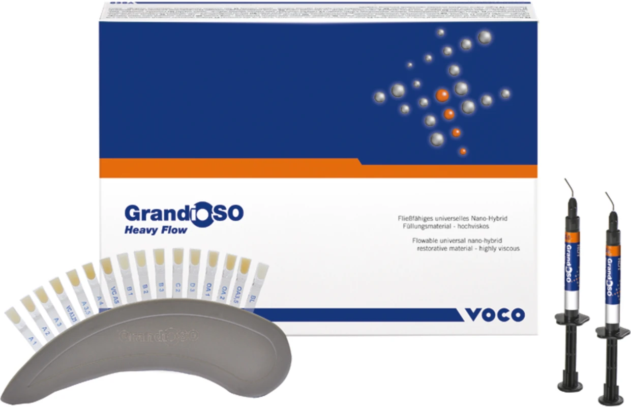 GrandioSO Heavy Flow Packung 16 x 0,25 g Cap A3,5
