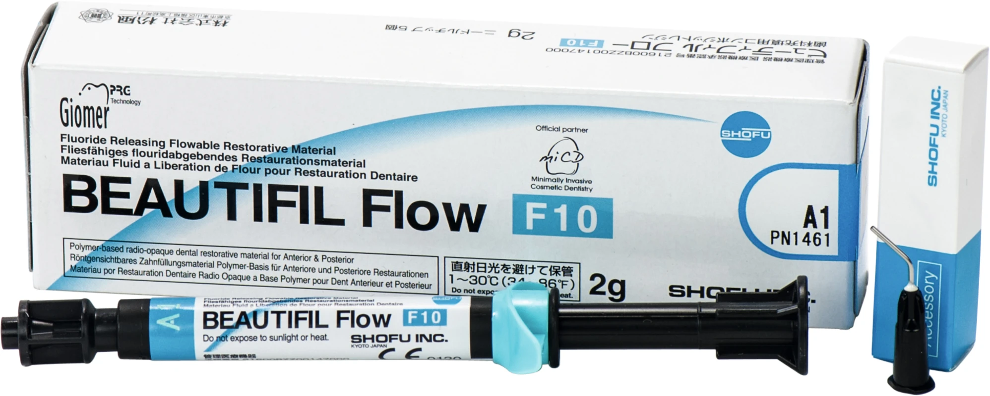 BEAUTIFIL Flow Spritze 2 g F10 leichtfließend A1 BEAUTIFIL Flow Spritze 2 g F10 leichtfließend A1