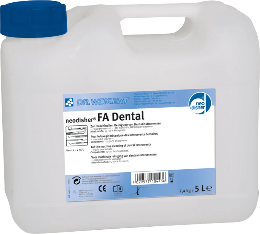 neodisher® FA Dental Kanister 5 Liter