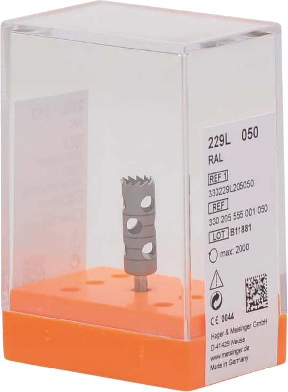 Trepan 229L Stück ISO 050
