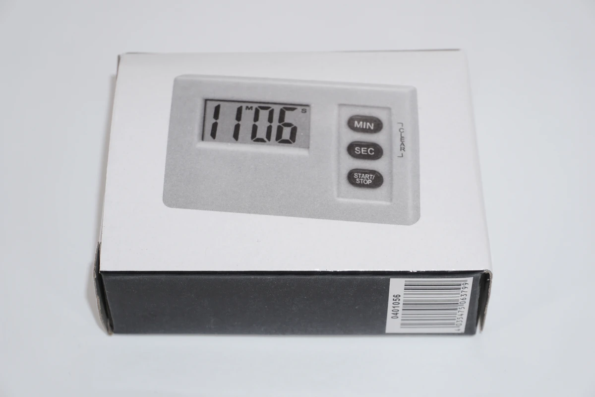 Kurzzeitmesser LCD Timer Stück Kurzzeitmesser LCD Timer Stück
