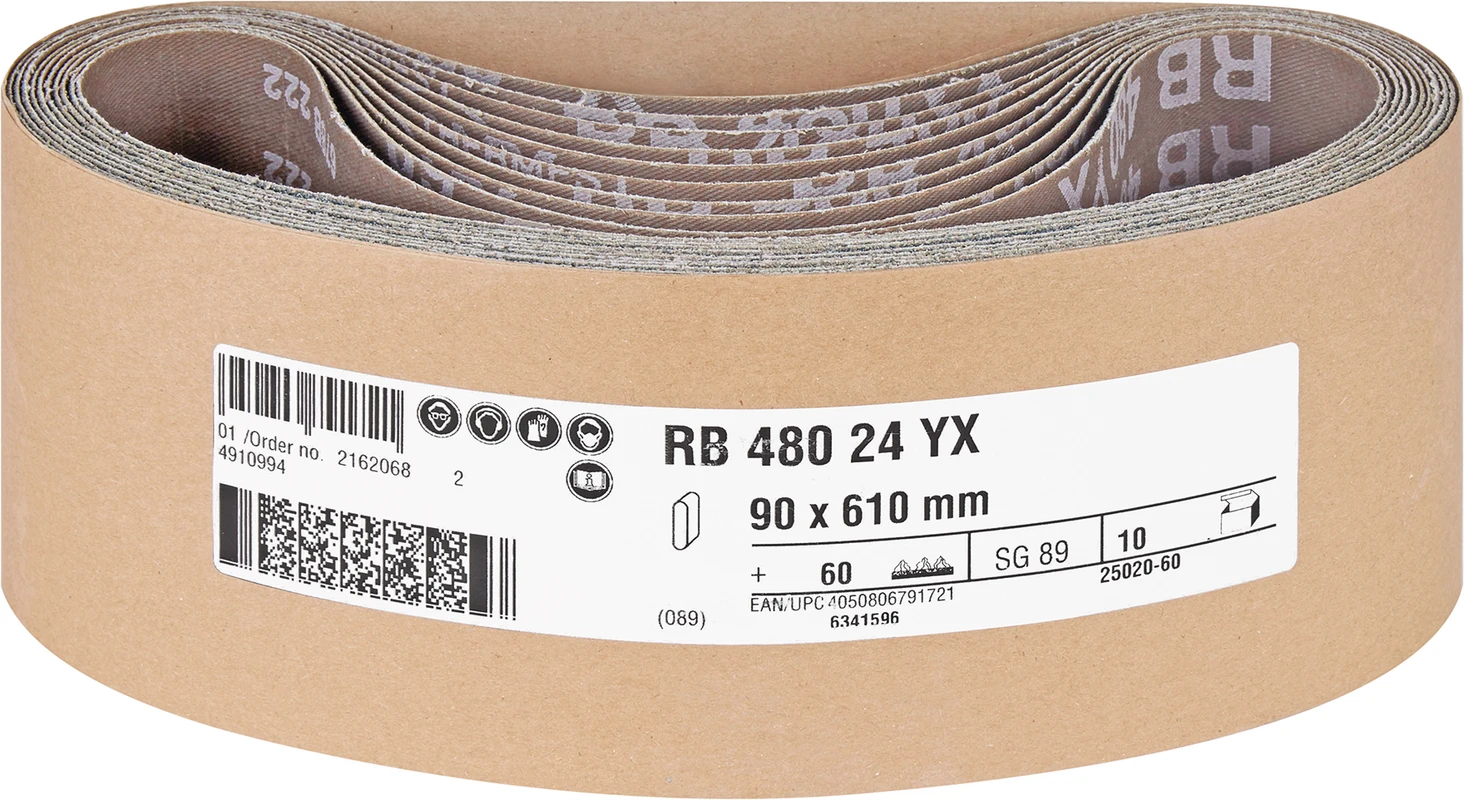 Gewebeschleifbänder Baumann Dental