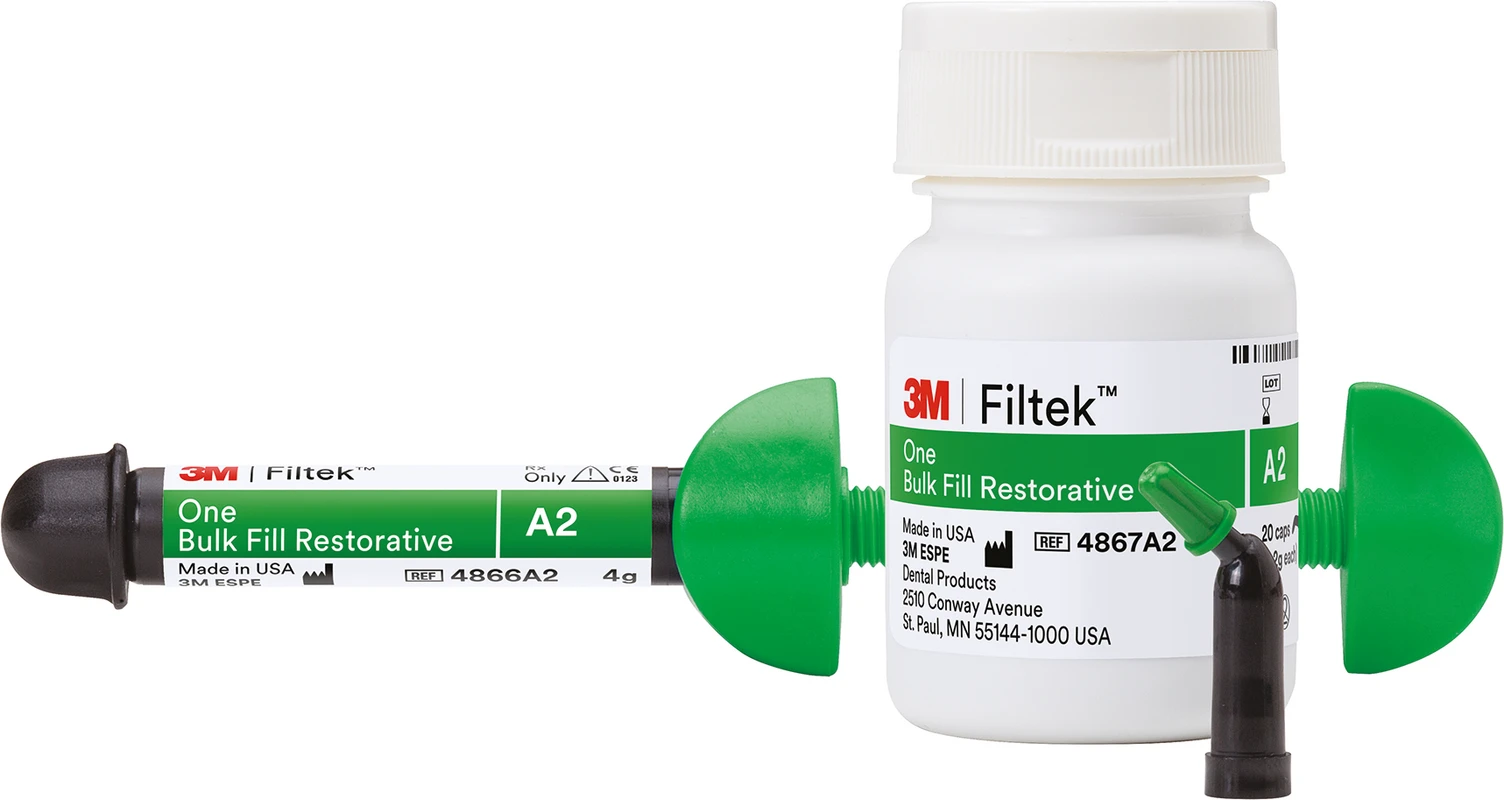 Filtek™ One Bulk Fill Spritze 4 g A3