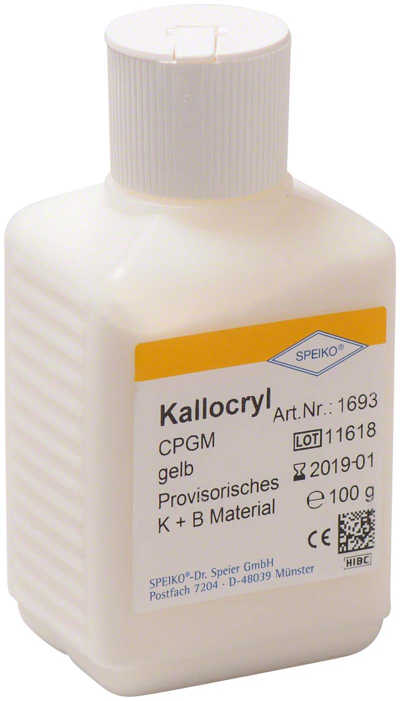 Kallocryl® CPGM zahnfarbig SPEIKO