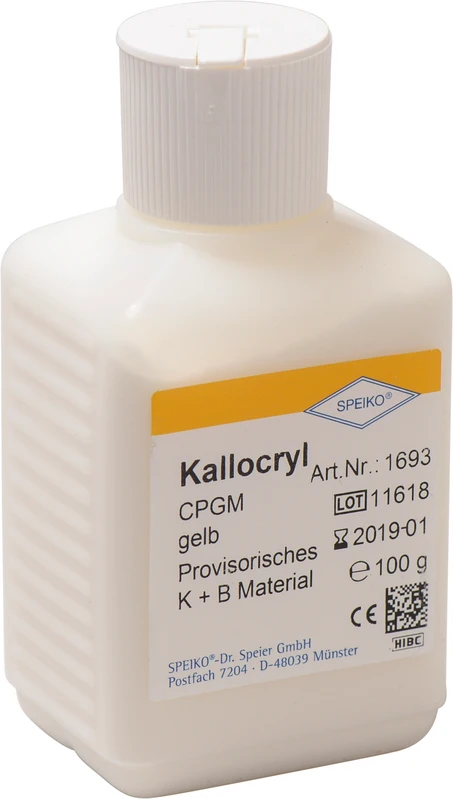 Kallocryl® CPGM zahnfarbig SPEIKO
