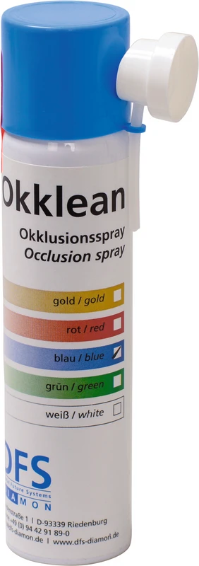 Okklean Spraydose 75 ml blau, brennbar
