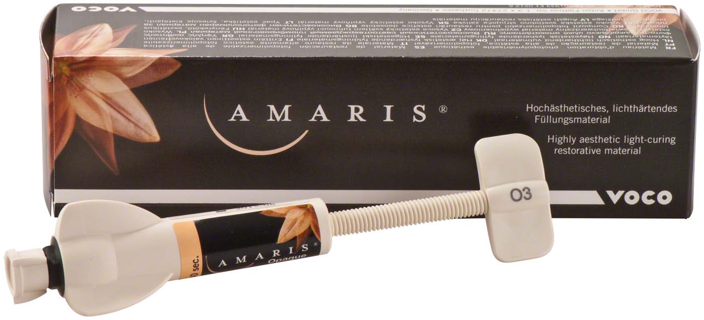AMARIS® Spritze 4 g opaque 3 AMARIS® VOCO