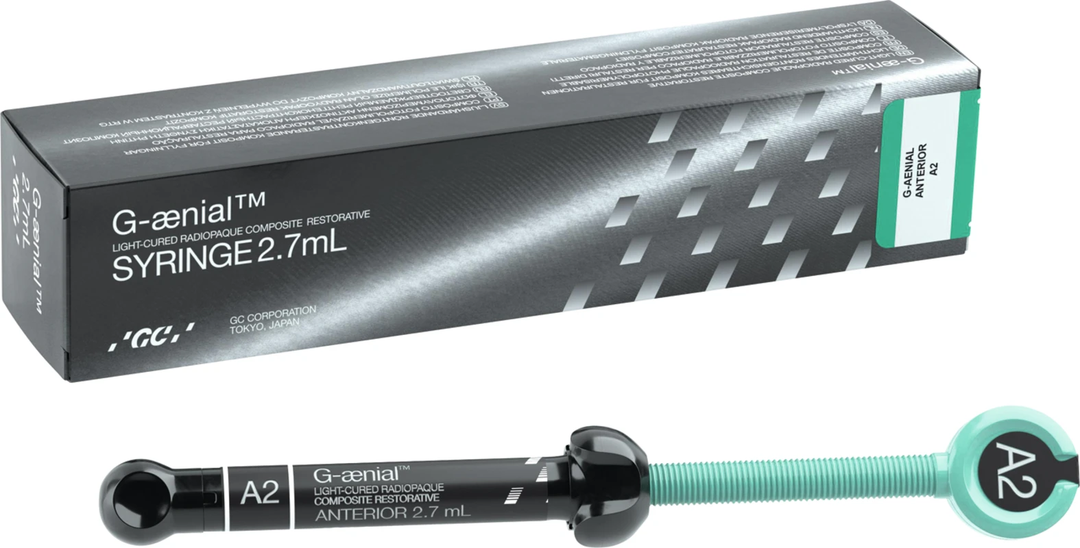 GC G-ænial® Spritze 4,7 g Anterior A1