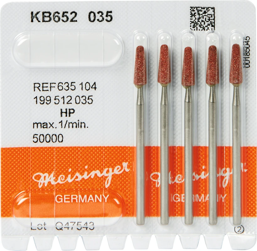 Keramische Schleifer KB652 Hager &amp; Meisinger