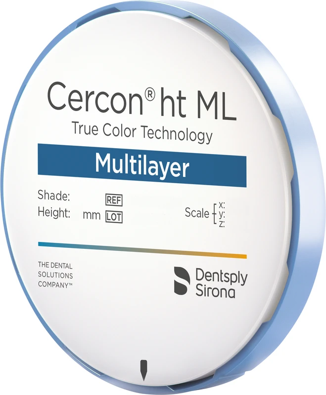 Cercon® ht ML Dentsply Sirona