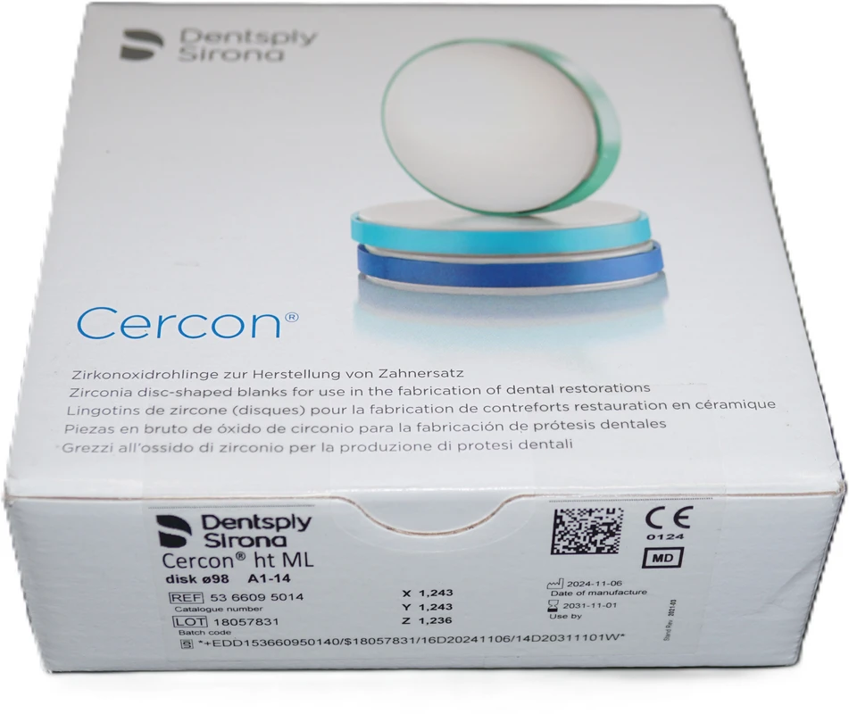 Cercon® ht ML Dentsply Sirona
