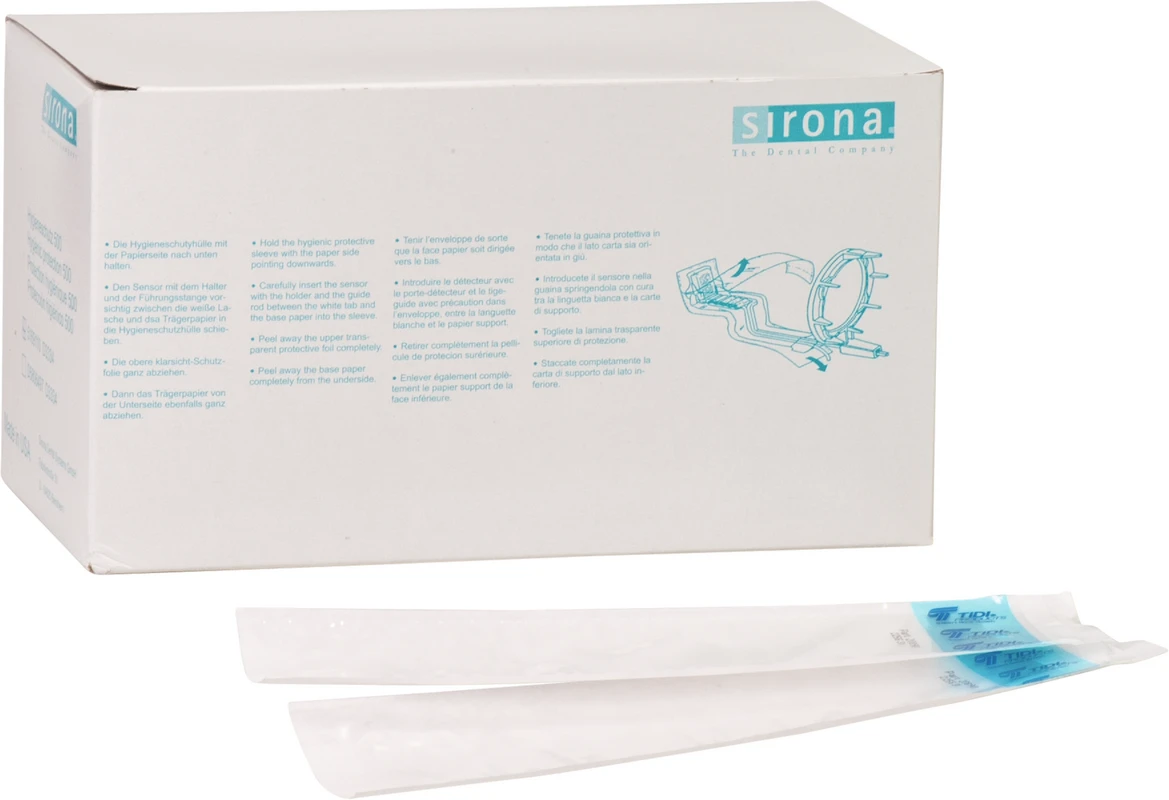Hygieneschutzhüllen Packung 500 Stück für Sidexis Full Size Sensor