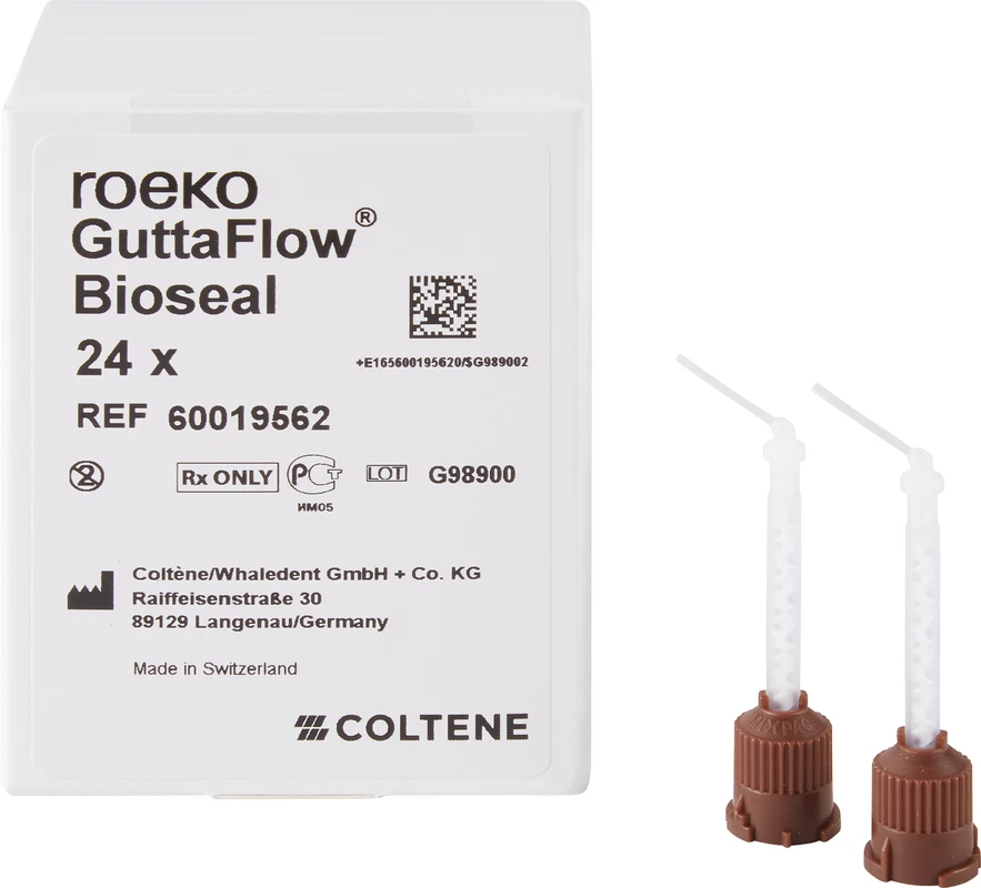 GuttaFlow® bioseal Packung 24 Mischspritzen