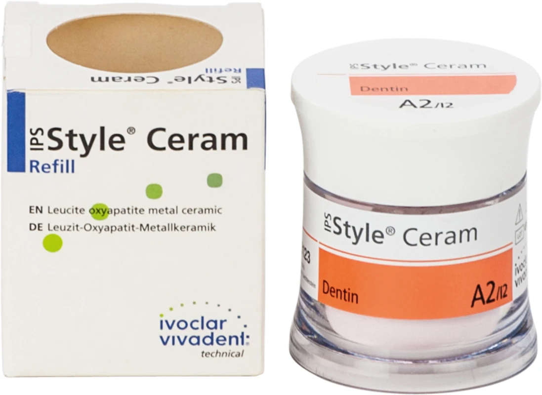 IPS Style® Ceram Dose 20 g Pulver dentin A2