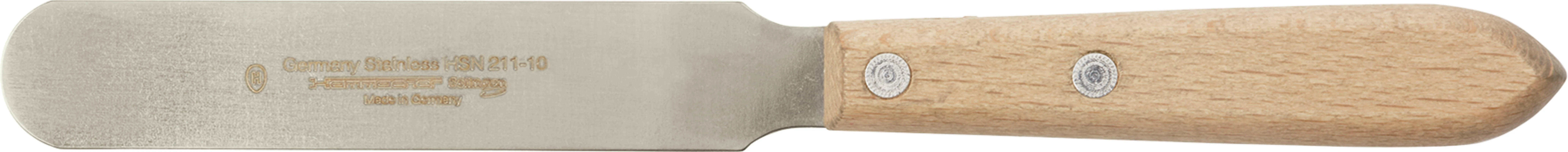 Apothekerspatel Stück HSN 211-10 Apothekerspatel Hammacher