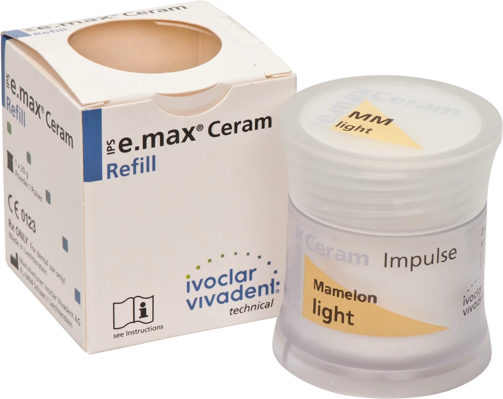 IPS e.max® Ceram Dose 20 g Pulver mamelon light