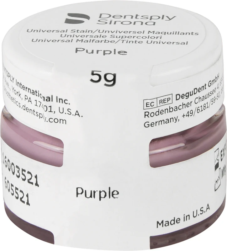 DS® universal Malfarben Packung 5 g stain purple