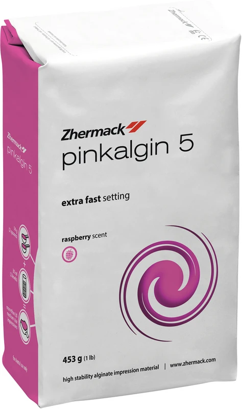 Pinkalgin 5 Packung 453 g Himbeere, pink Pinkalgin 5 Packung 453 g Himbeere, pink