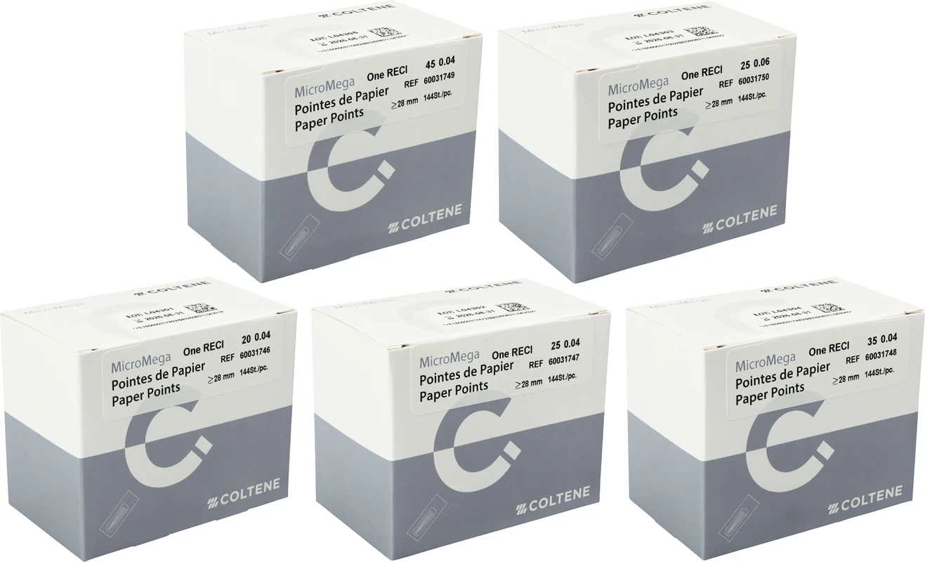 One RECI™ Papier-Spitzen COLTENE