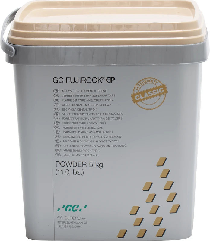 GC FUJIROCK® EP Classic Line Eimer 5 kg beige