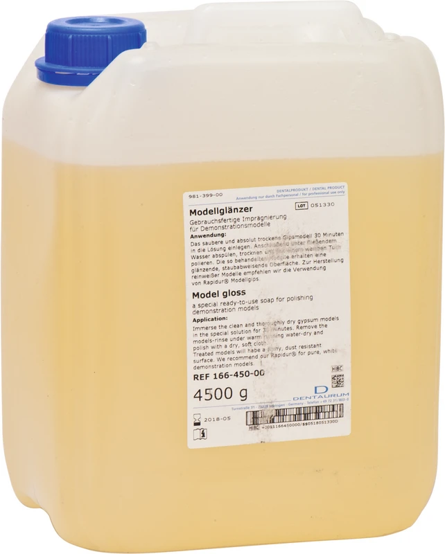 Modellglänzer Kanister 4,5 kg Modellglänzer Dentaurum