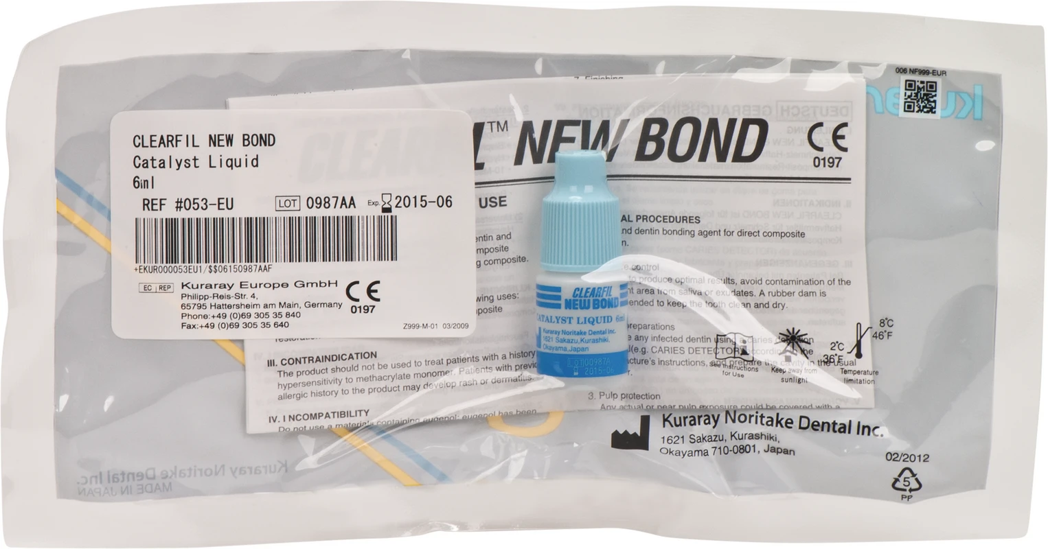 CLEARFIL™ NEW BOND Flasche 6 ml Katalysator