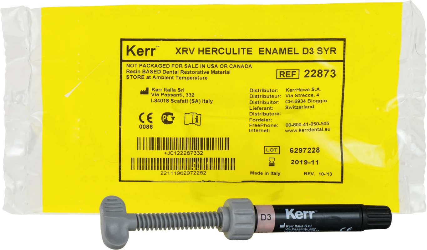 Herculite® XRV™ Spritze 5 g schmelz D3