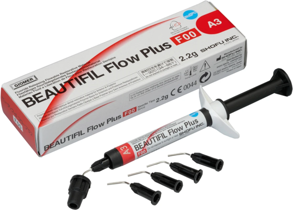 BEAUTIFIL Flow Plus Spritze 2,2 g F00 Zero Flow A2