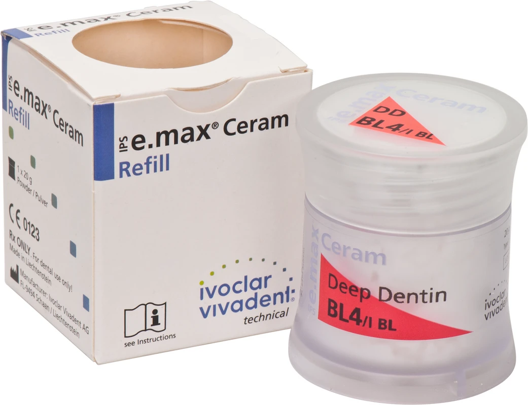 IPS e.max® Ceram Packung 20 g deep dentin BL4