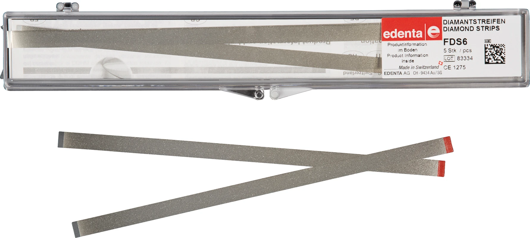 Breite Diamantstreifen Edenta