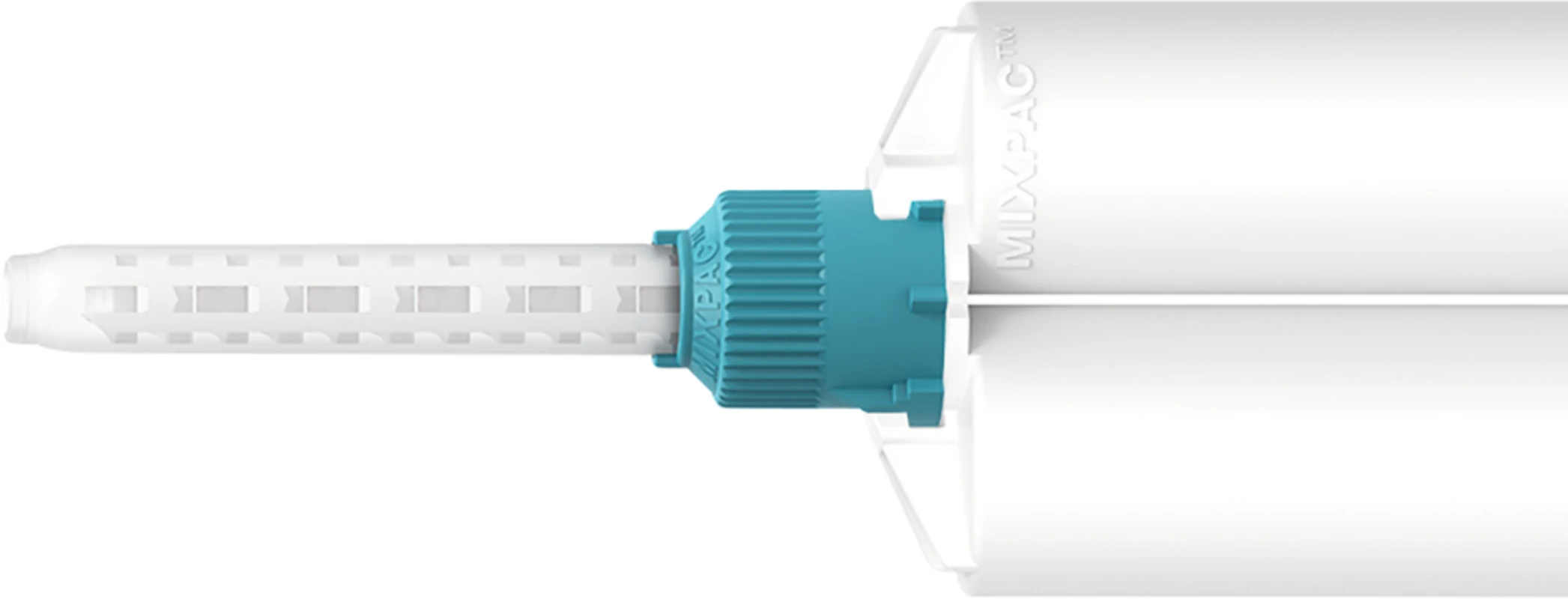 T-Mixer™ Mischkanülen Beutel 50 Stück Auslass: S, L: 49,8 mm, türkis, 1:1, 2:1