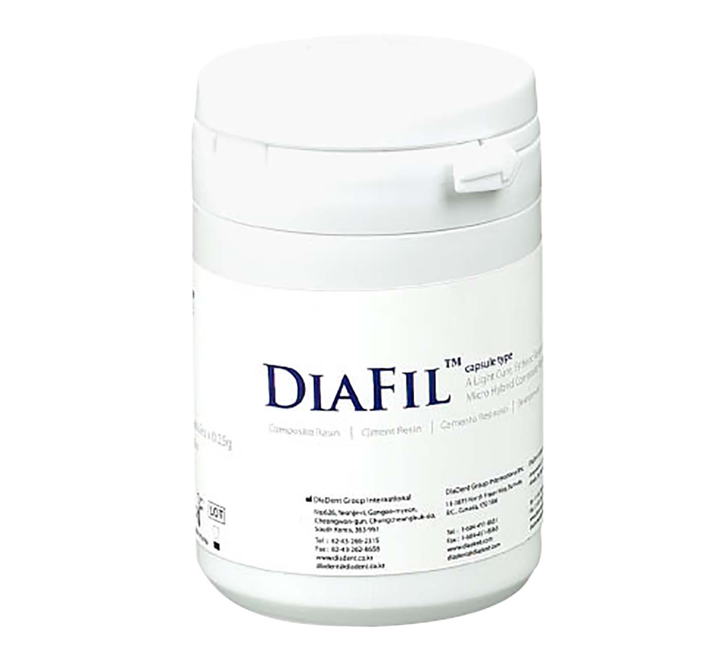 DIAFIL™ Micro-Hybrid Composite PRODENT