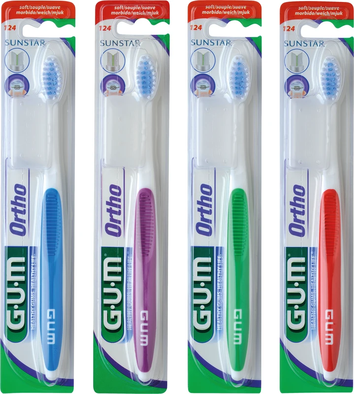 GUM® ORTHO Zahnbürste SUNSTAR Deutschland