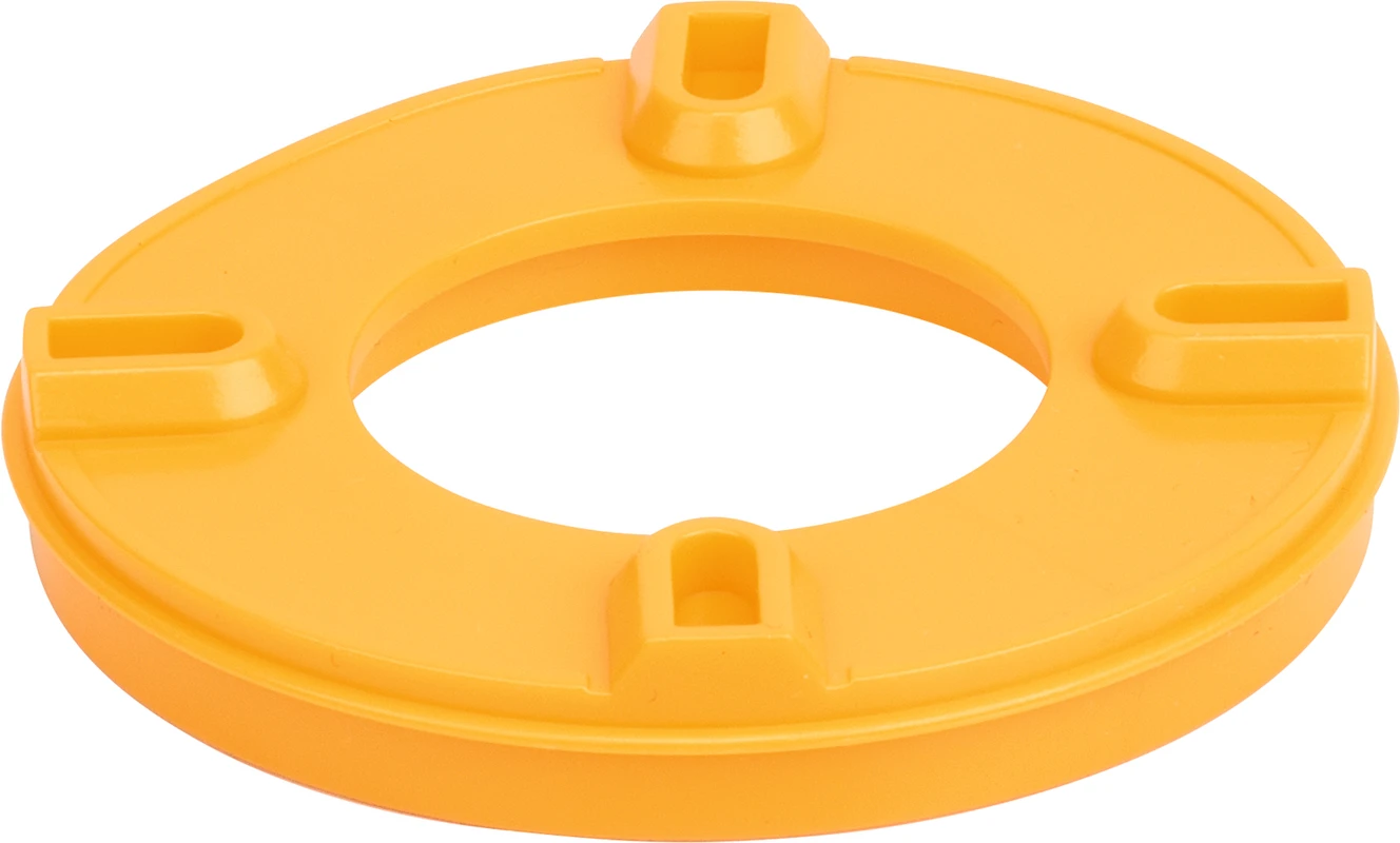 adesso Split® Montageplatten Packung 100 Stück gelb, Basic