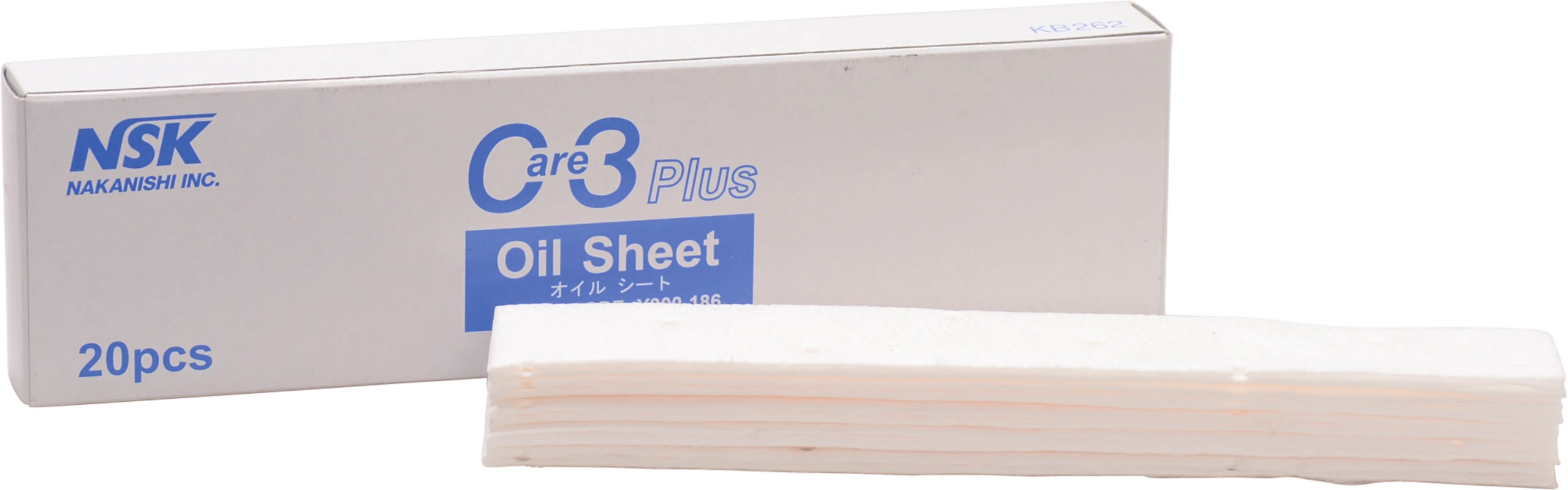 Öl-Sprühschutz Packung 20 Stück für Care3+