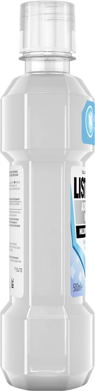 LISTERINE® ADVANCED WHITE MILDER GESCHMACK Flasche 500 ml