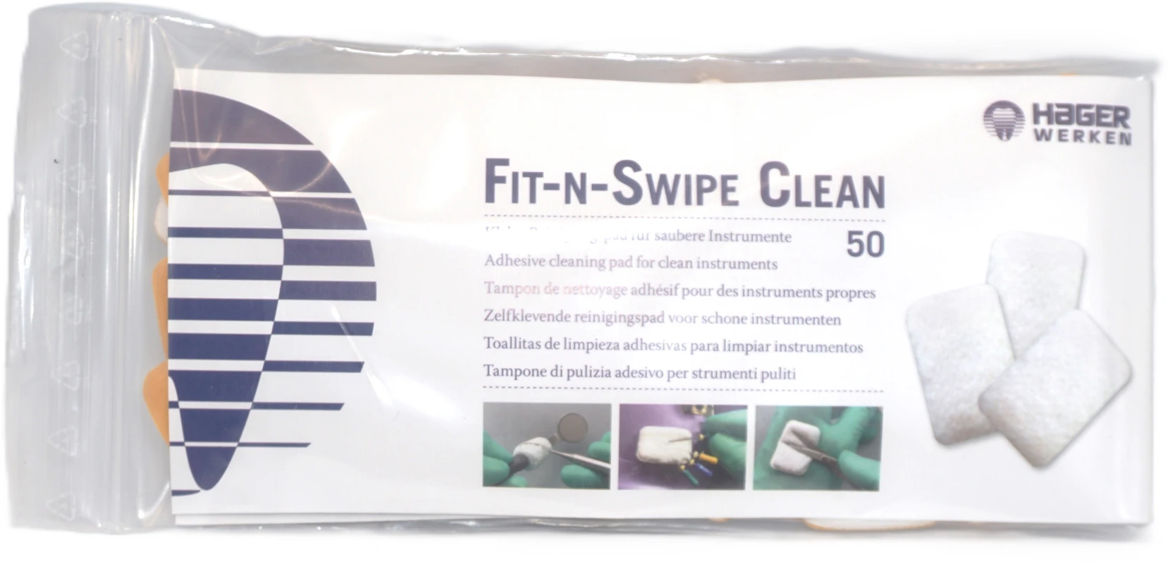 Fit-N-Swipe Hager &amp; Werken