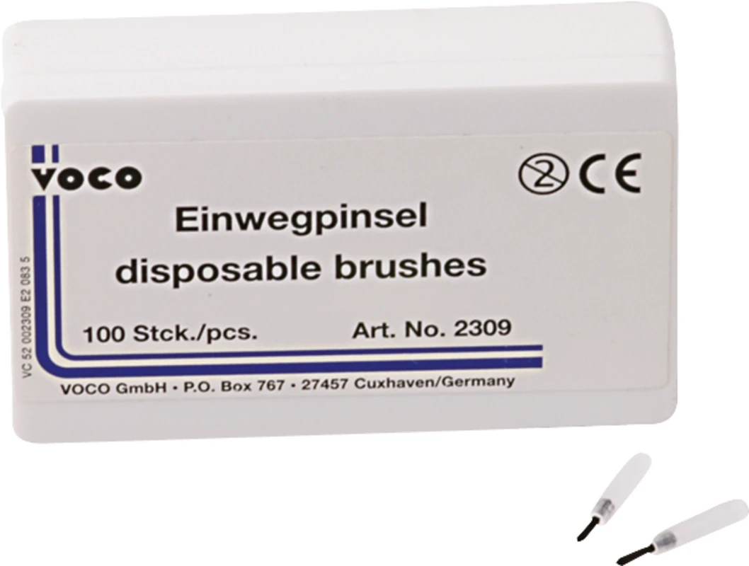 Einwegpinsel Packung 100 Pinsel