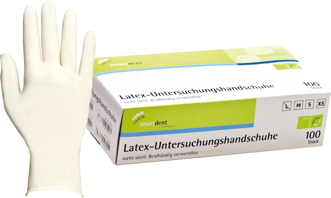 smart Latexhandschuhe PF smartdent