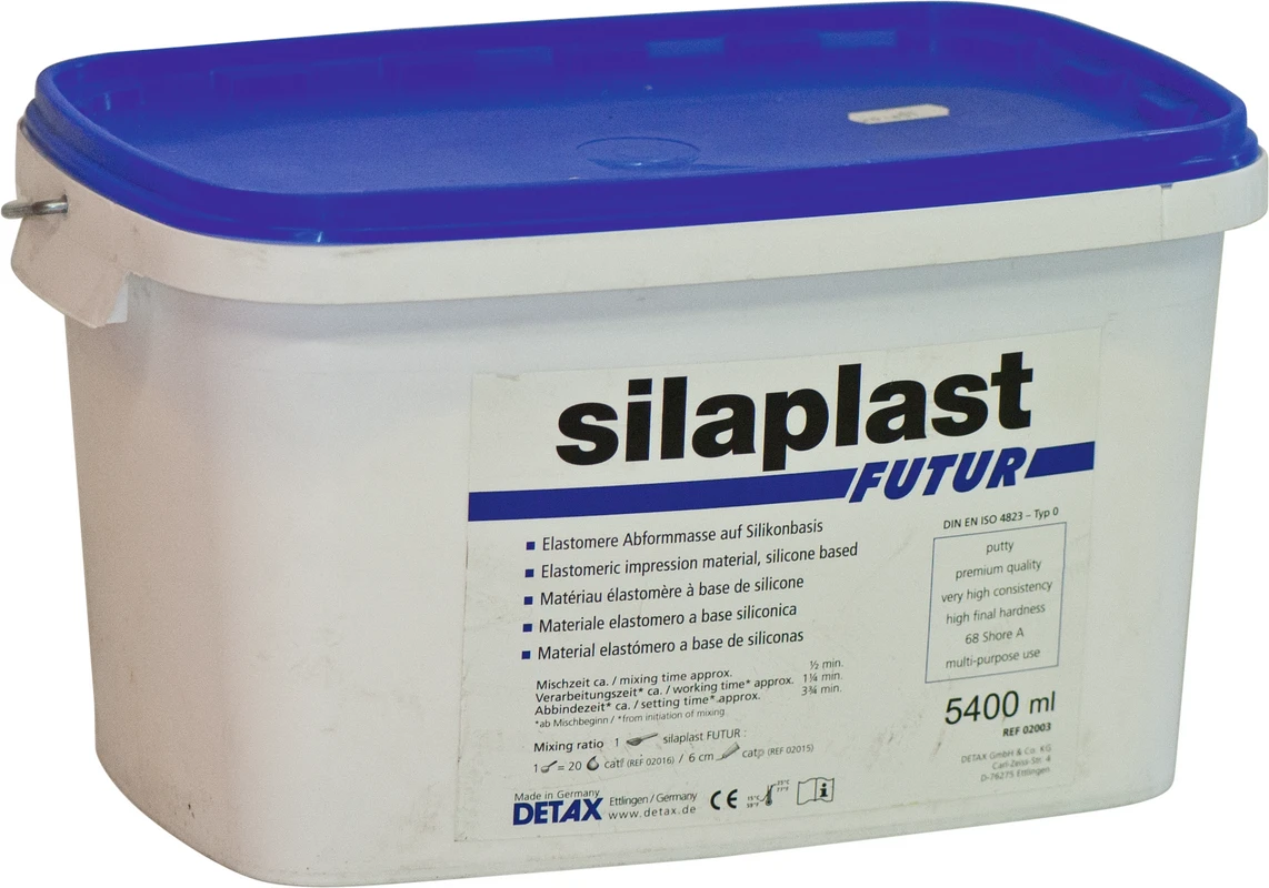 silaplast FUTUR Klinikpackung 5,4 l Eimer