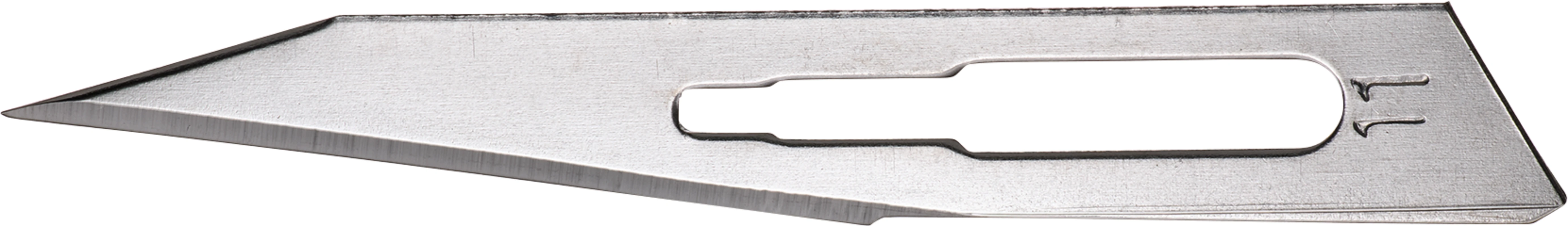 Skalpellklingen Packung 100 Stück Nr. 11, 110-111, Steril