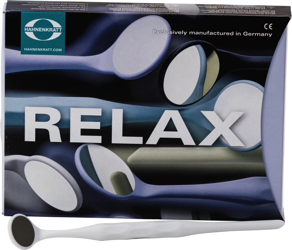 RELAX FS RHODIUM Packung 10 Stück weiß, Größe 4