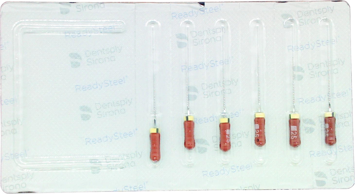 READYSTEEL K-Files Dentsply Sirona
