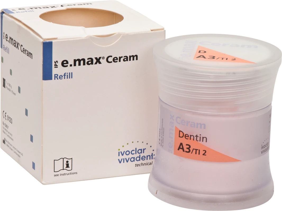 IPS e.max® Ceram Dose 100 g Pulver dentin A3